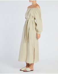 Amelius - Tala Linen Maxi Dress
