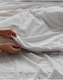 Sheet Society - Leo Washed Cotton Quilt Cover Set