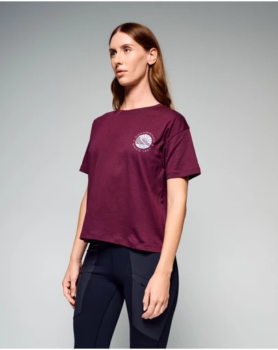 Kathmandu - Sunburst Logo Organic Cotton Tee