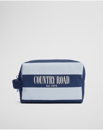 Country Road - Stripe Wash Bag