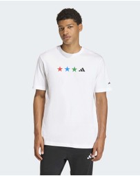 adidas Sportswear - FIFA World Cup 26™ Map Graphic T-Shirt Mens