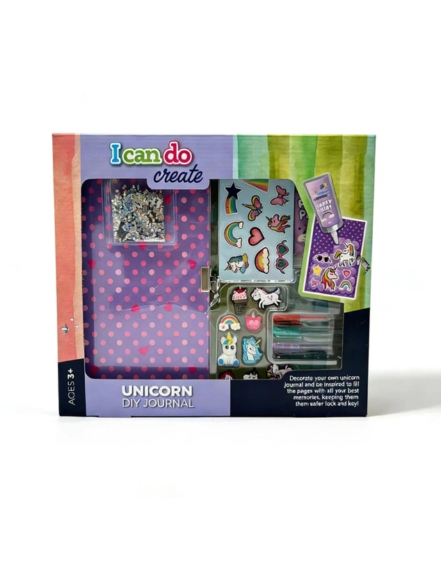 Icando - Unicorn DIY Journal V2