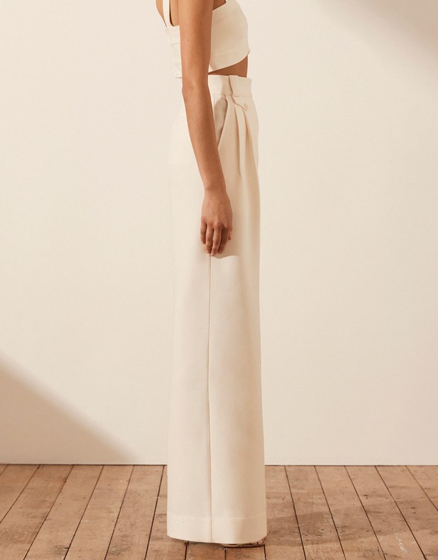 Shona Joy - Irena High Waisted Tailored Pants