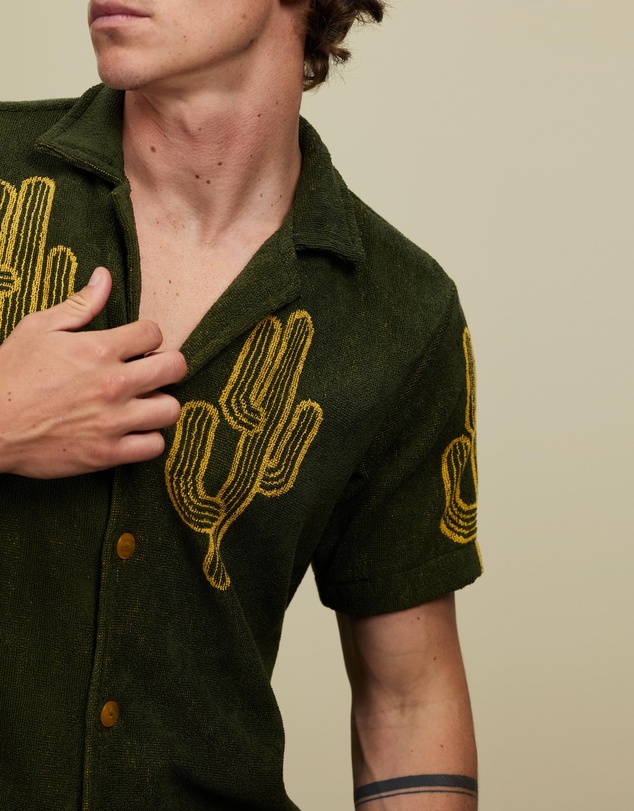 OAS Company - Mezcal Cuba Terry Shirt