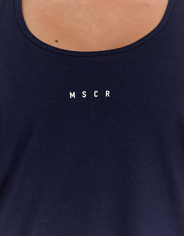 Muscle Republic - Interval Longline Singlet