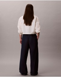 Calvin Klein Jeans - Denim Parachute Pants