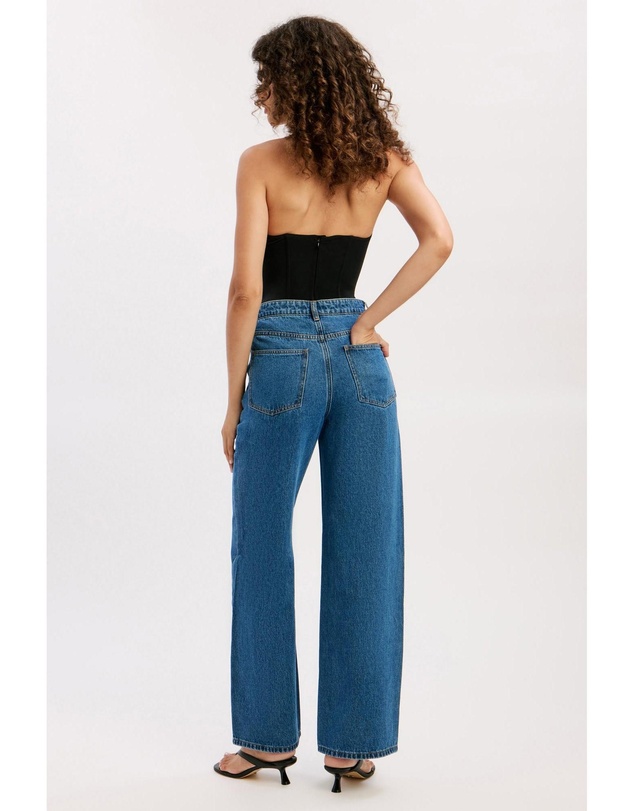 Bardot - Cindy Wide Full Leg Jean