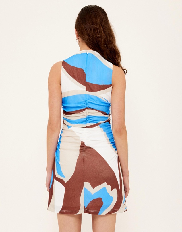Staple the Label - Cielo Mesh Mini Dress