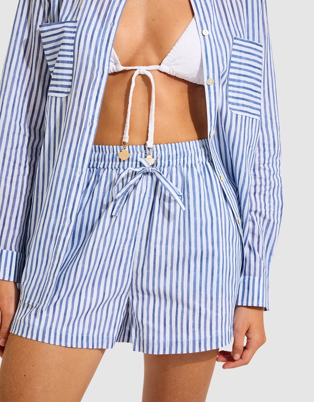 Seafolly - Stripe Beach Short