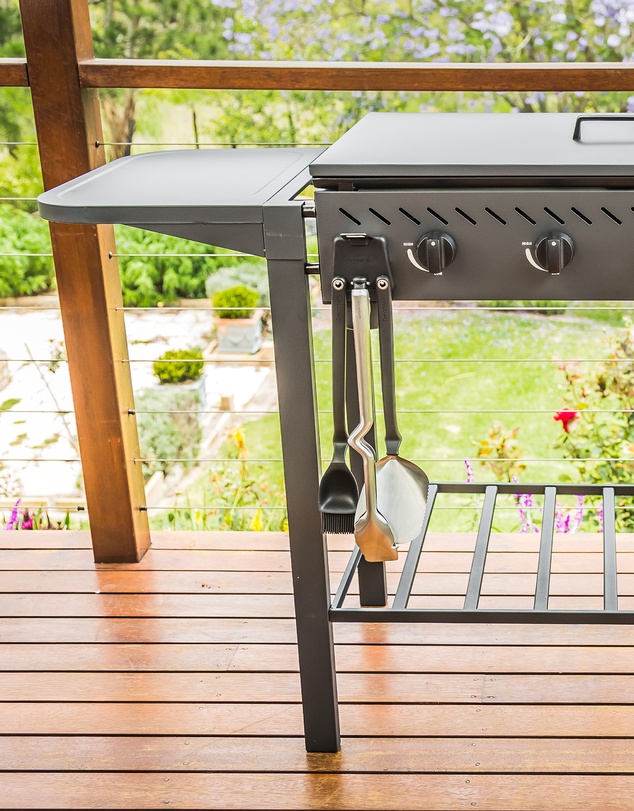 Dreamfarm - Set of BBQ Grill Tools