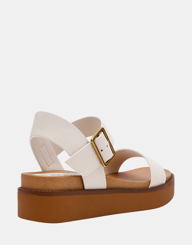 Steve Madden - Rileey Bone Leather Sandals