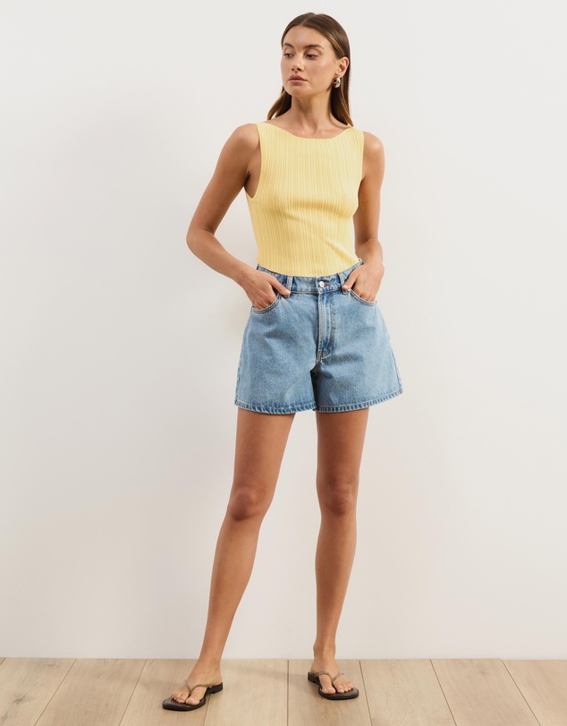 Atmos&Here - Arna Sleeveless Knitted Top