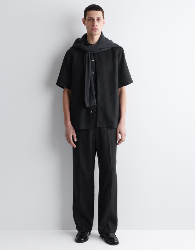 COS - Linen Relaxed-Fit Straight-Leg Trousers