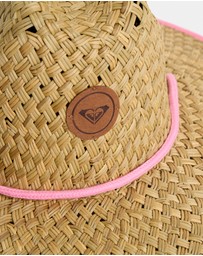 Roxy - Girls 8 to 16 Pina To My Colada Solid Straw Hat