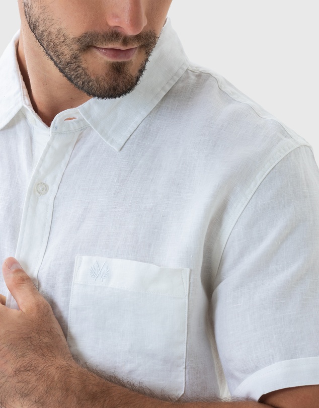 Coast Clothing - Short Sleeve Linen Shirt