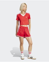 adidas Originals - Adicolor 3-Stripes Sprinter Shorts Womens