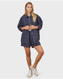 Academy Brand - Cannon Linen Short