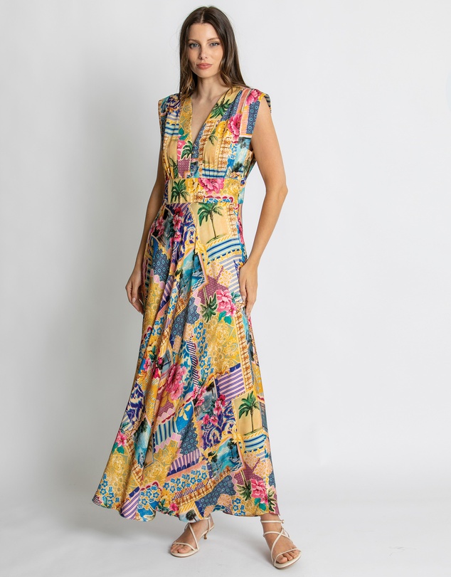 KACHEL - Brooklyn Maxi Dress