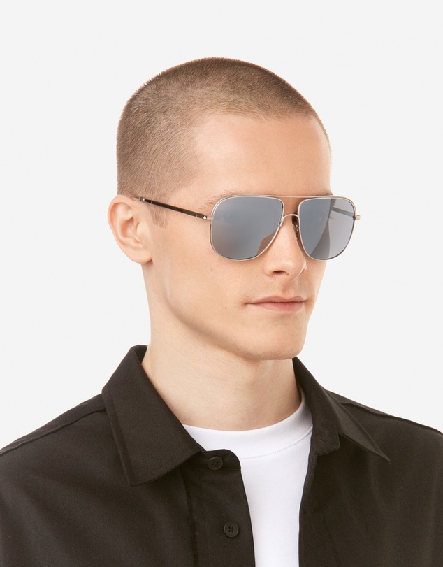 Hawkers Co - HAWKERS - Silver Chrome TEARDROP Sunglasses for Men and Women UV400