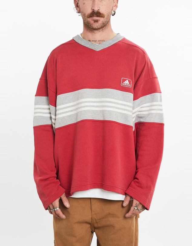 Vintage by The Real Deal - Pre Loved - Vintage 90s Adidas Sweatshirt