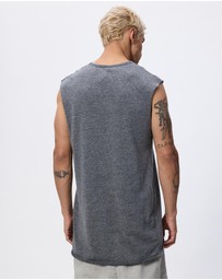Surrounded By Ghosts - The Chalcedony Muscle T-Shirt