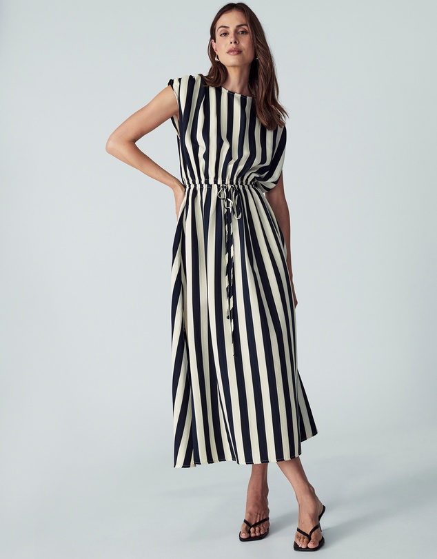 Willa - Carol Tucked Dress