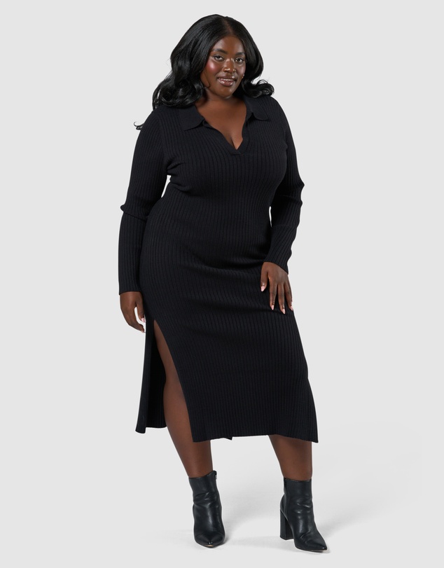 Something 4 Olivia - Giovanna Knit Midi Dress