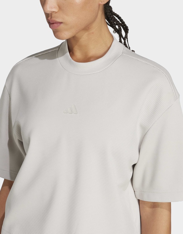 adidas Performance - Yoga Motion Waffle Tee Womens