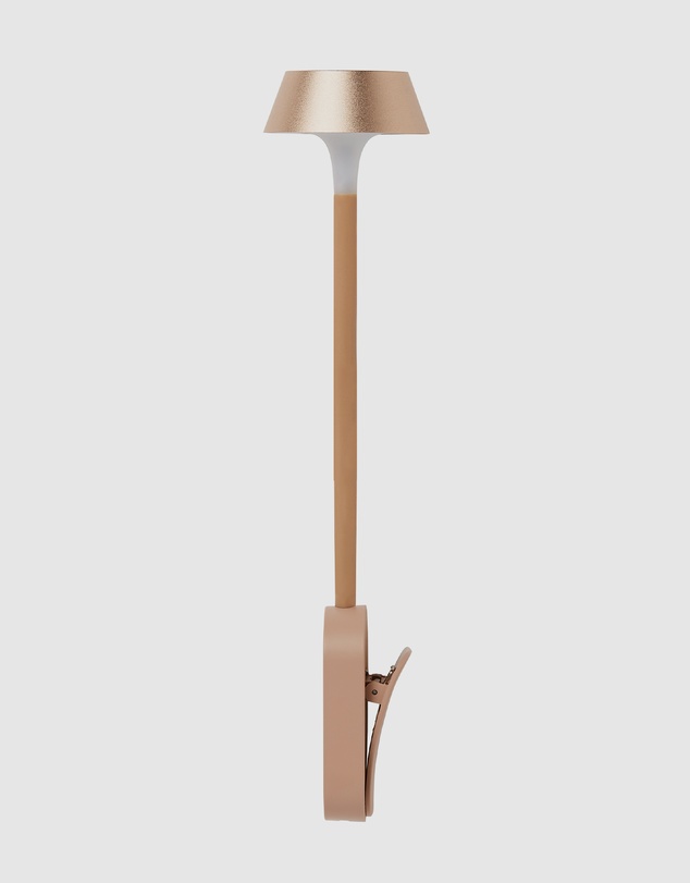 Lexon - Lexon Mimi Flexible LED Lamp - Gold