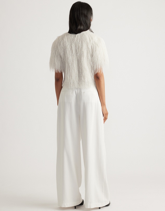 Decjuba - Kenzie Fluffy Lurex Cardigan