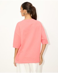 Dazie - Nostalgia Oversized Boyfriend Tee