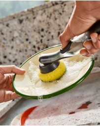 Joseph Joseph - SinkTech™ Soap-dispensing Dish Brush with Replacement Head