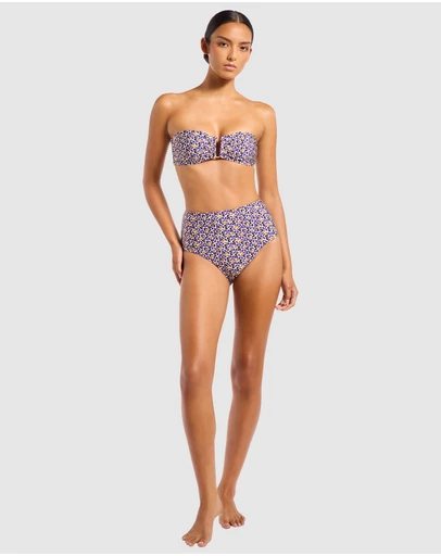 JETS - Kaleidoscope High Waist Bikini Bottom
