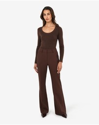 Forcast - Nikki Flared Leg Pants