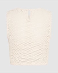 Arms Of Eve - Verona Top - Cream
