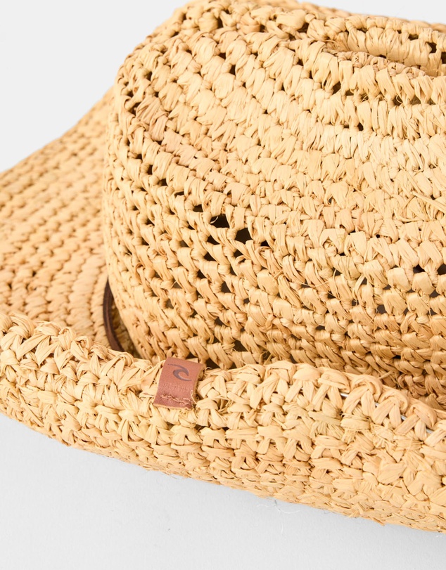Rip Curl - Crushable Straw Cowgirl Hat