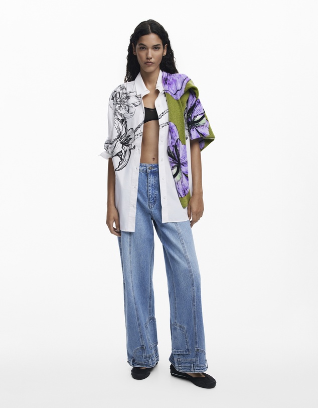 Desigual - Shirt designed by Mr. Christian Lacroix