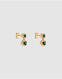 By Charlotte - Depth of You Drop Earrings