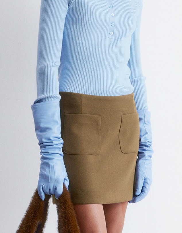 & Other Stories - A-Line Mini Skirt