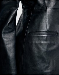 Lover - Rhodes 100% Leather Blazer