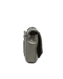 Pre-Loved by Azura Reborn - Pre-Loved chanel Chanel 19 Crossbody Bag Grey Leather