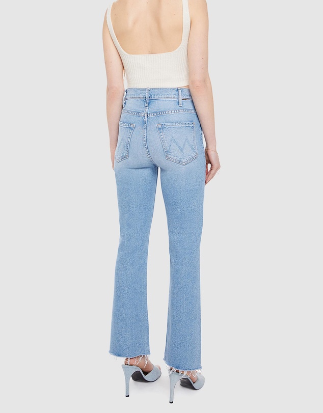 MOTHER - The Hustler Ankle Fray Jeans