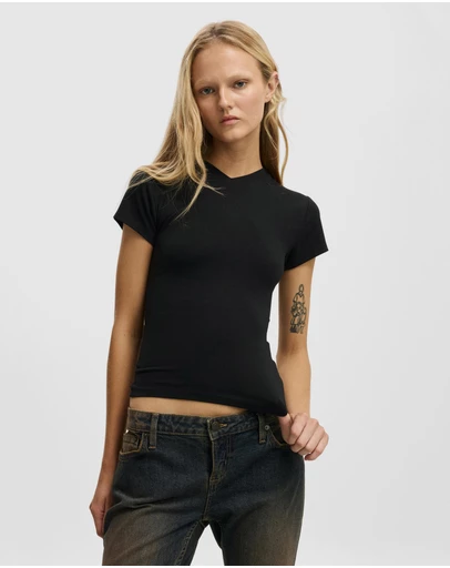 Cotton On - All Day V Neck Tee