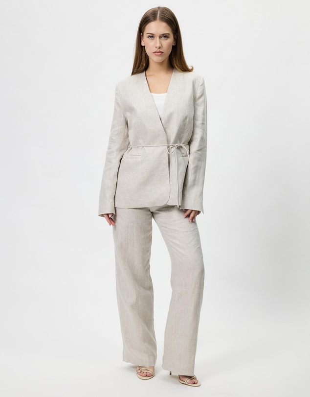 Grace Willow - Celine Linen Blazer