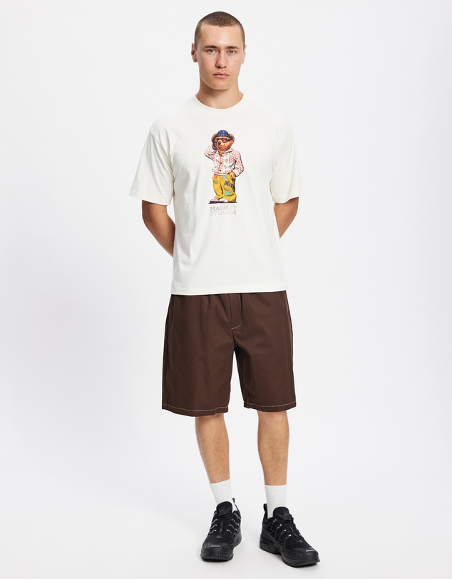 Market - Folk Fitted Bear T-Shirt