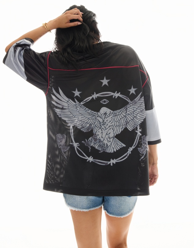 THE TALES - Pleasure Eagle Football Jersey
