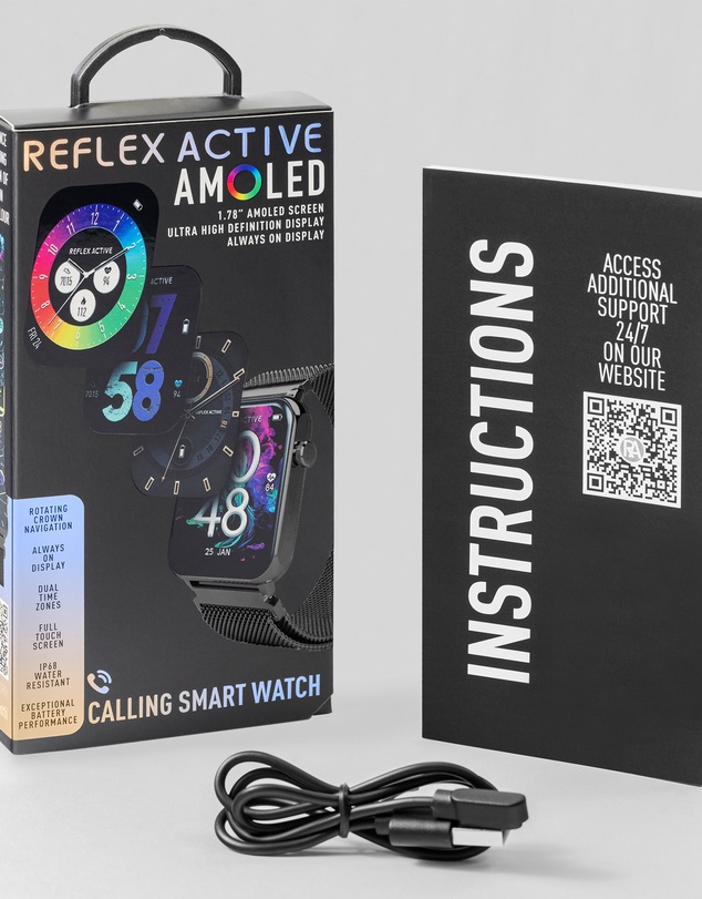Reflex Active - Series 30 Smart Watch
