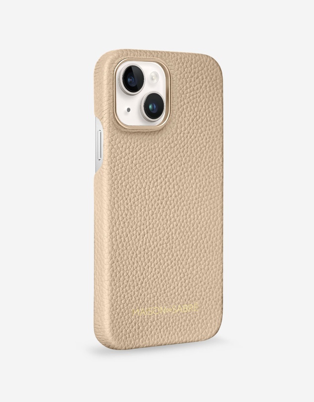 Maison De Sabre - Leather Phone Case (iPhone 15)