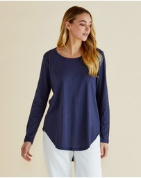 Betty Basics - Megan Long Sleeve Top