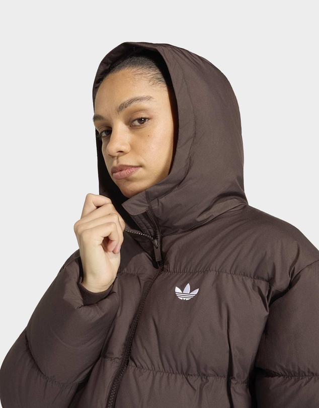 adidas Originals - HOODED PADDED JACKET Womens